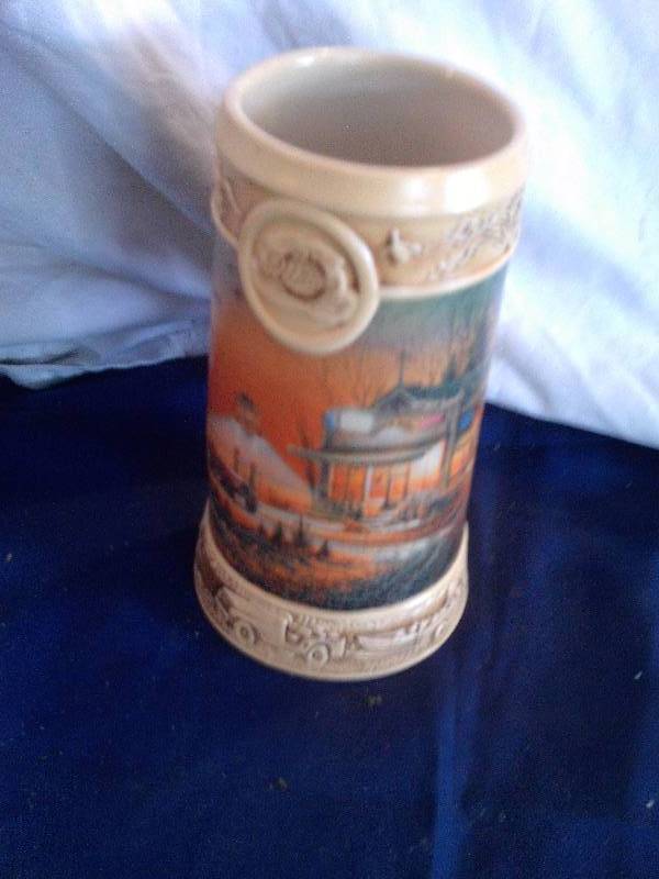 collector miller beer stein