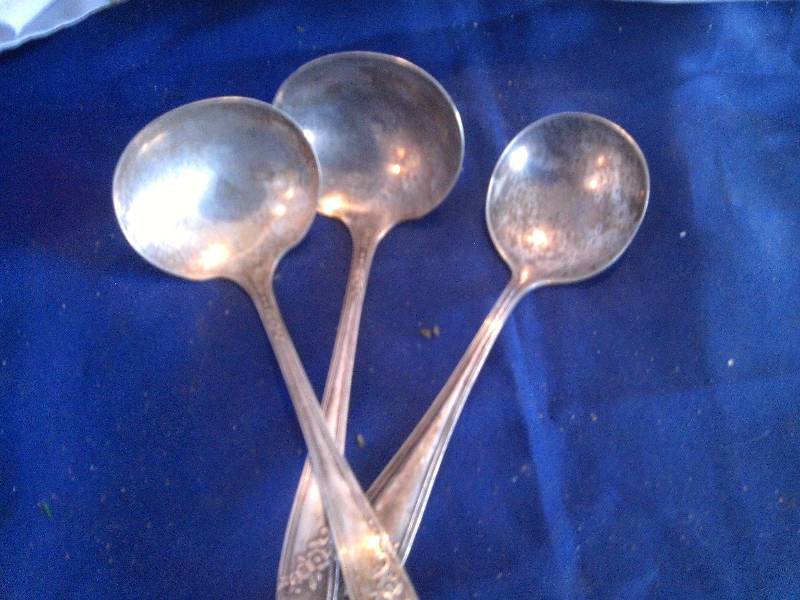 sterling gravy spoons