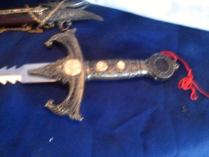 Vintage sword and sheth