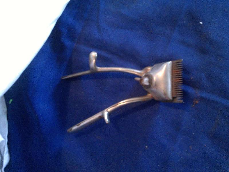 Vintage trimmer
