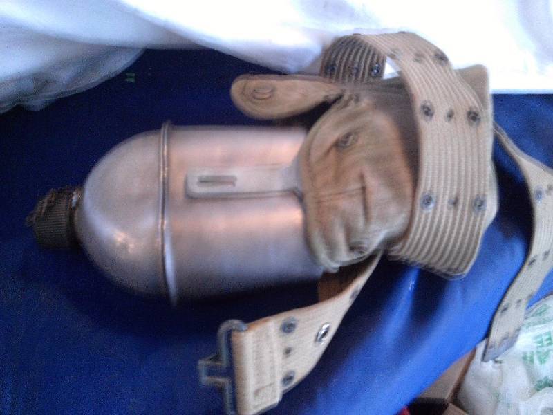 Vintage army canteen