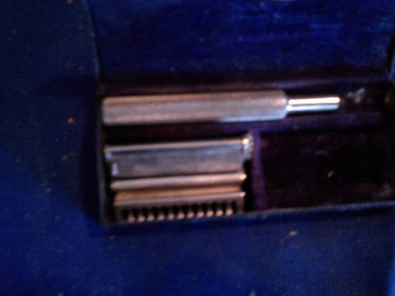 vintage valet saftey razor