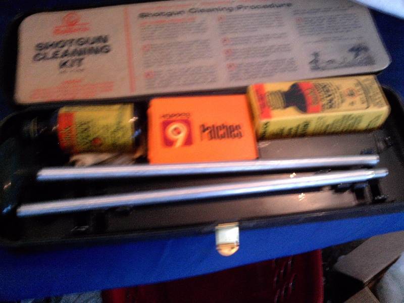 outers shotgun cleaning kit