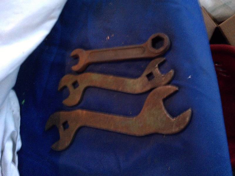 vintage john deere wrenches
