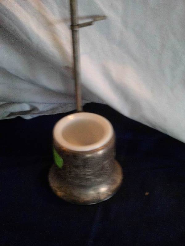 vintage shaving stand