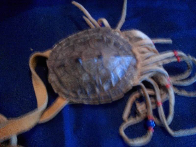 authentic leather indian knecklace