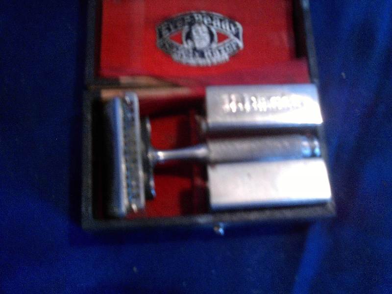 vintage eveready razor