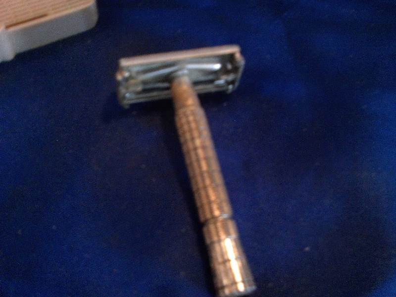 vintage gillette razor