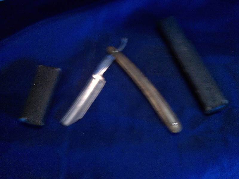 henery marlin straight edge razor