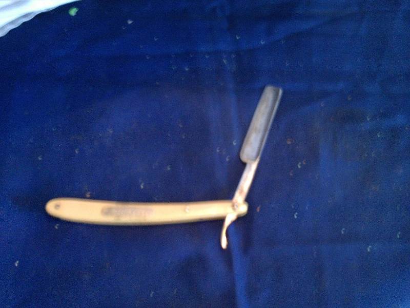 goldseal straight edge razor