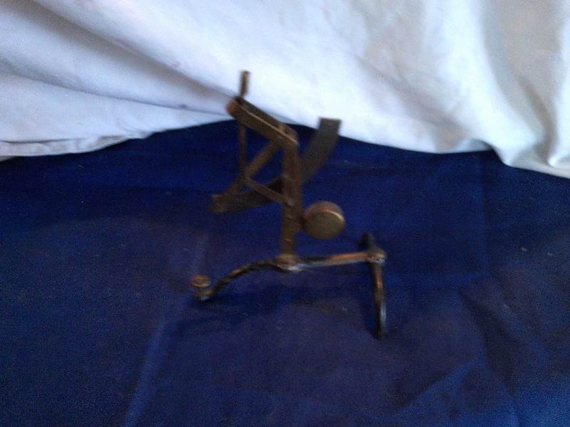 antique postal scale