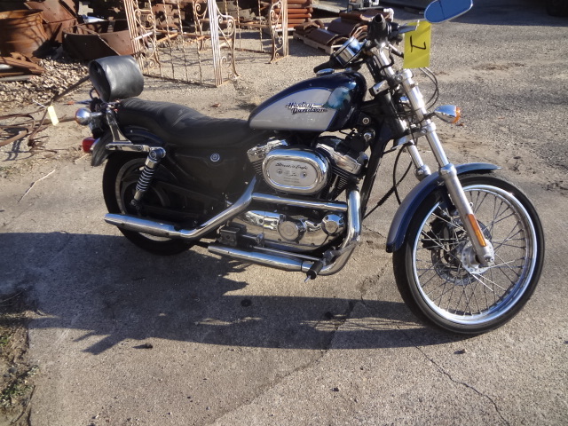lot 1 image: 2002 Harley Sportster
