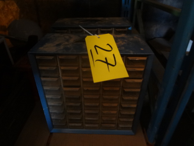 lot 27 image: Hardware Boxes