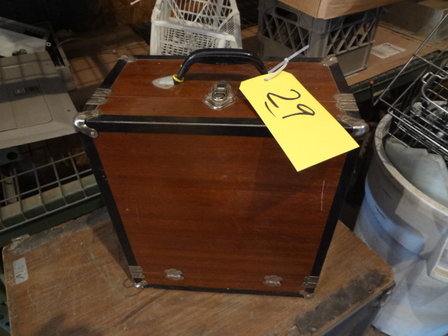 lot 29 image: Old Projector