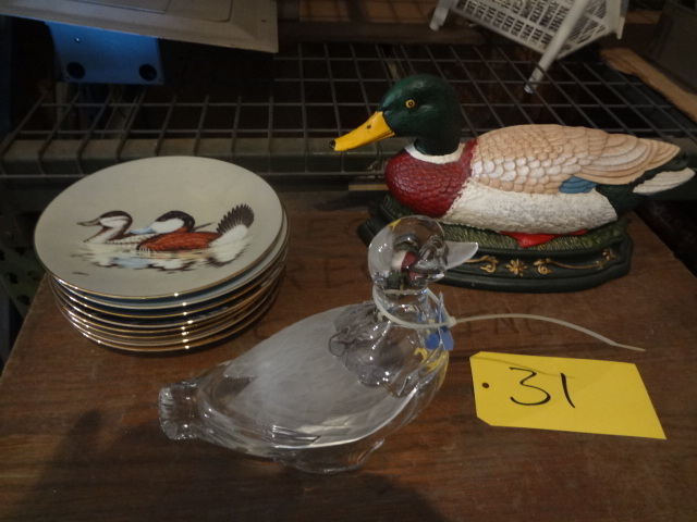 lot 31 image: Duck Stuff