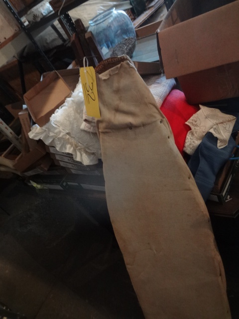 lot 32 image: Antique Ironing Board