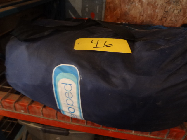 lot 46 image: Air Bed