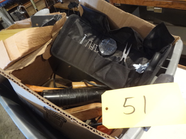 lot 51 image: Tools
