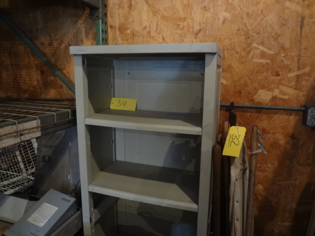 lot 54 image: Plastic Shelf