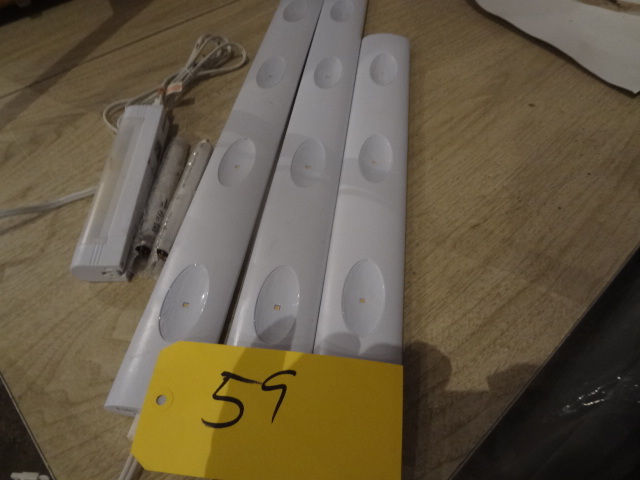 lot 59 image: Hi Tech under Cabinet Lights