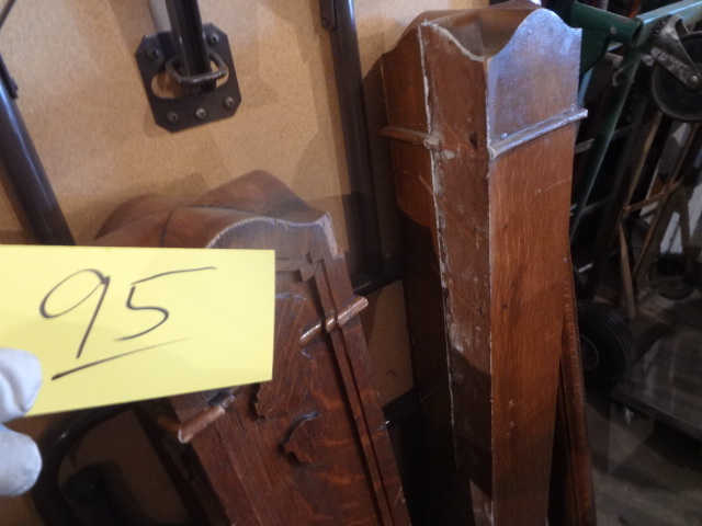 lot 95 image: Newell Post and Hand Rail