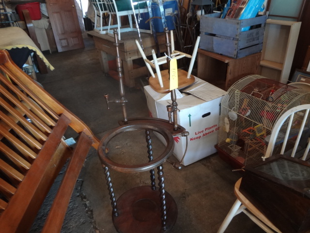 lot 106 image: Wash Bowl Stand
