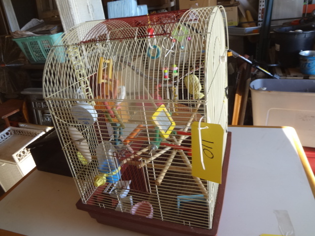 lot 110 image: Bird Cage