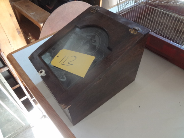 lot 112 image: Old Humidor