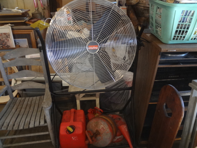 lot 113 image: Dayton Fan