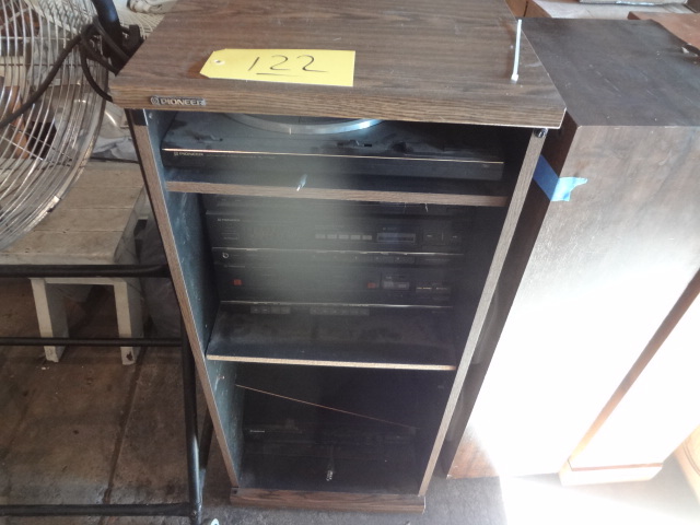 lot 122 image: Pioneer Stereo System