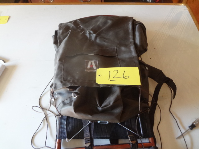 lot 126 image: Back Pack