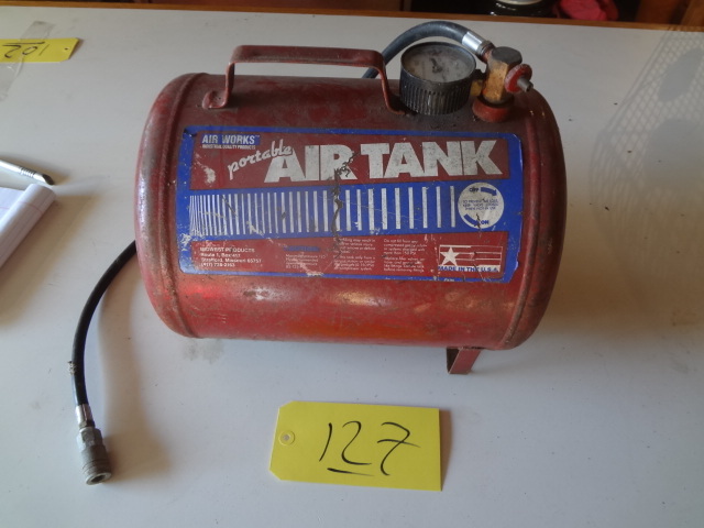 lot 127 image: Air Tank