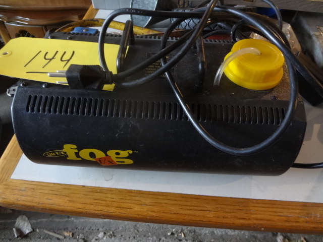 lot 144 image: Fog Machine