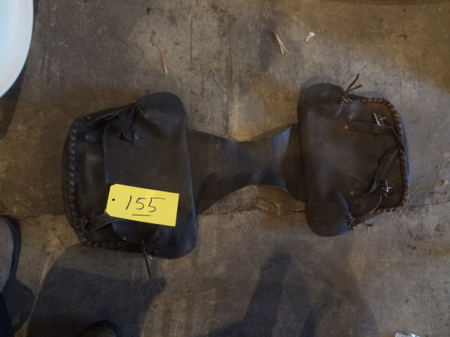 lot 155 image: Pair of Rat Bike Leather Bags