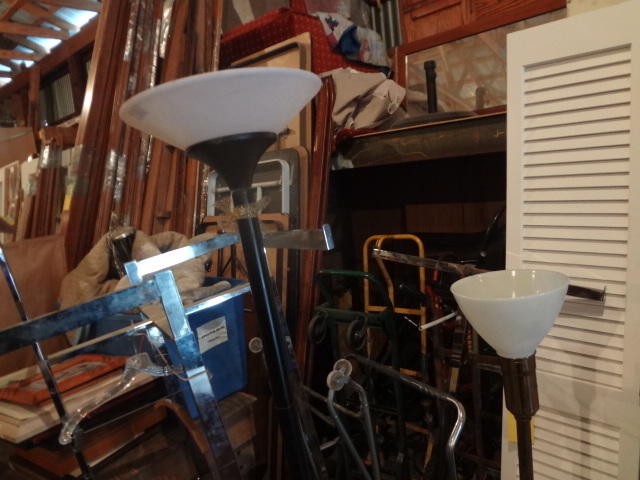 lot 156 image: Pair of Floor Lamps