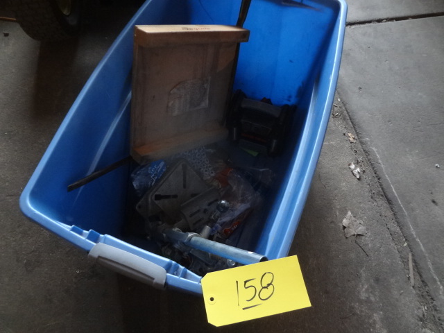 lot 158 image: Lot of Tools, Big Clipper