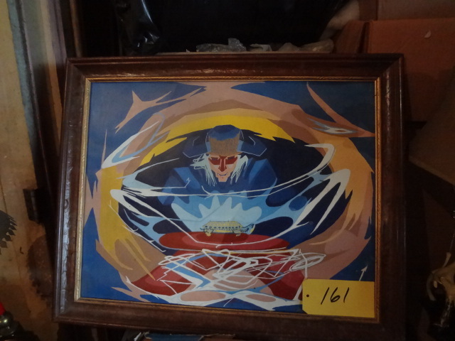 lot 161 image: Weird Thing of Sale
