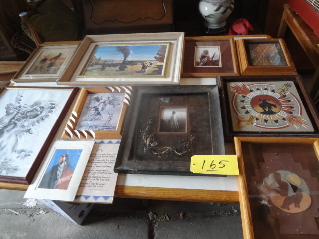 lot 165 image: Indian PrintsFrames