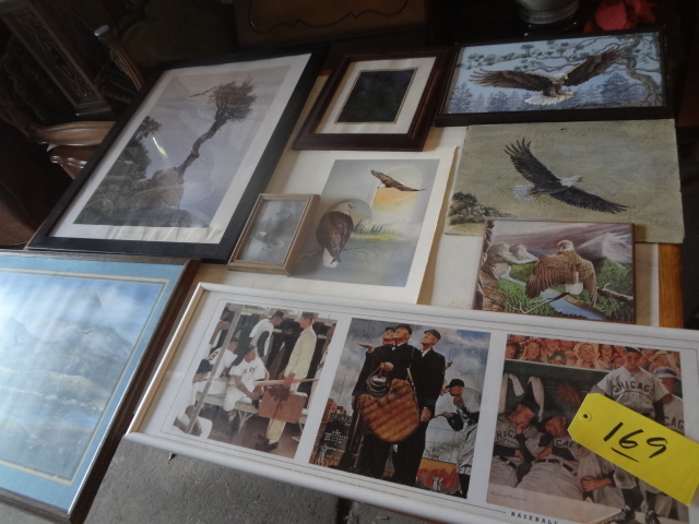 lot 169 image: Eagle Prints