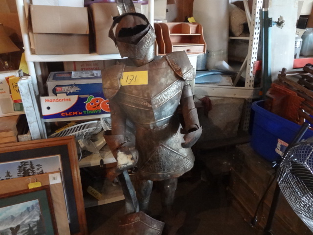 lot 171 image: Suit of Armour