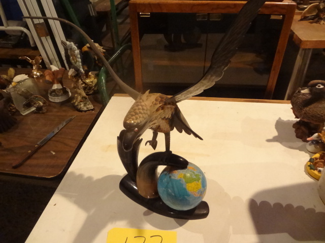 lot 177 image: Strange Bird