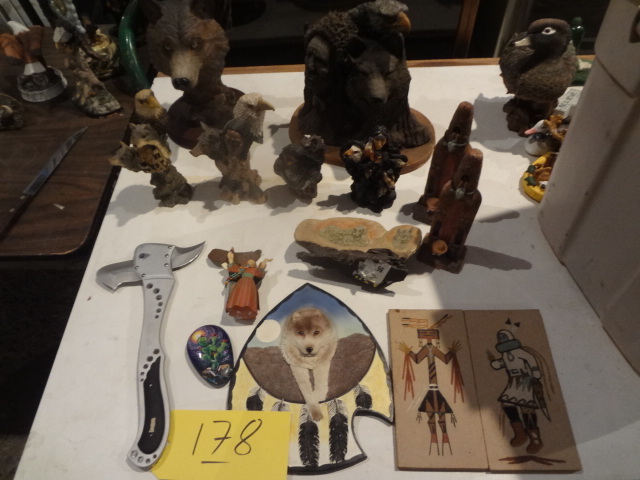 lot 178 image: Wolves, Eagles, Natives