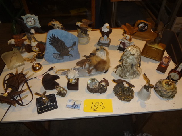lot 183 image: Eagles