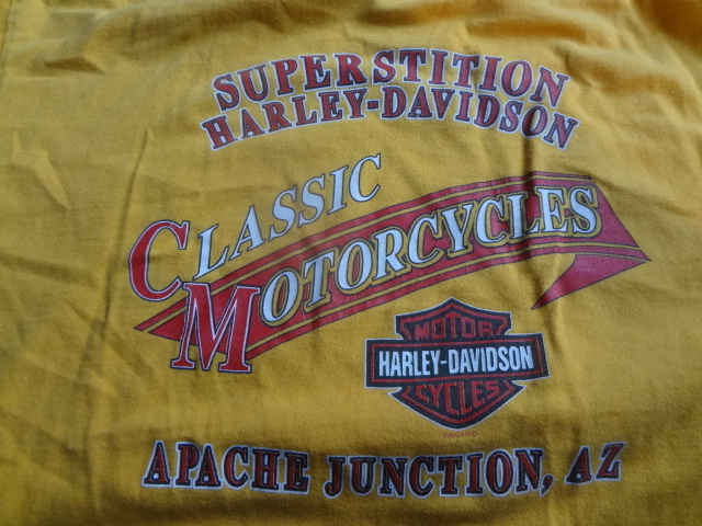 lot 186 image: (5) Harley Shirts
