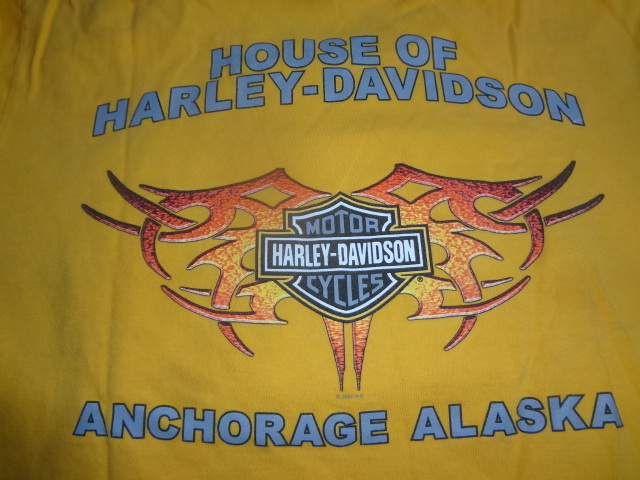 lot 187 image: (5) Harley Shirts
