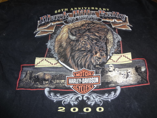 lot 189 image: (5) Harley Shirts