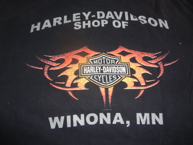 lot 190 image: (5) Harley Shirts