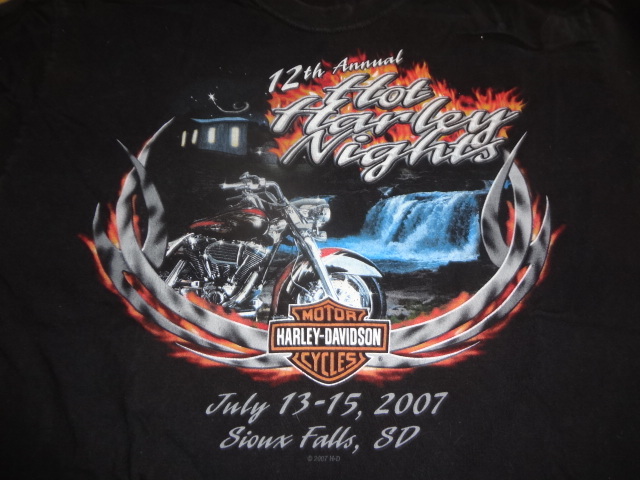 lot 191 image: (5) Harley Shirts