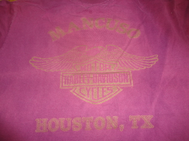 lot 192 image: (5) Harley Shirts
