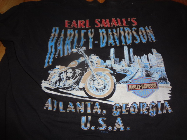 lot 194 image: (5) Harley Shirts